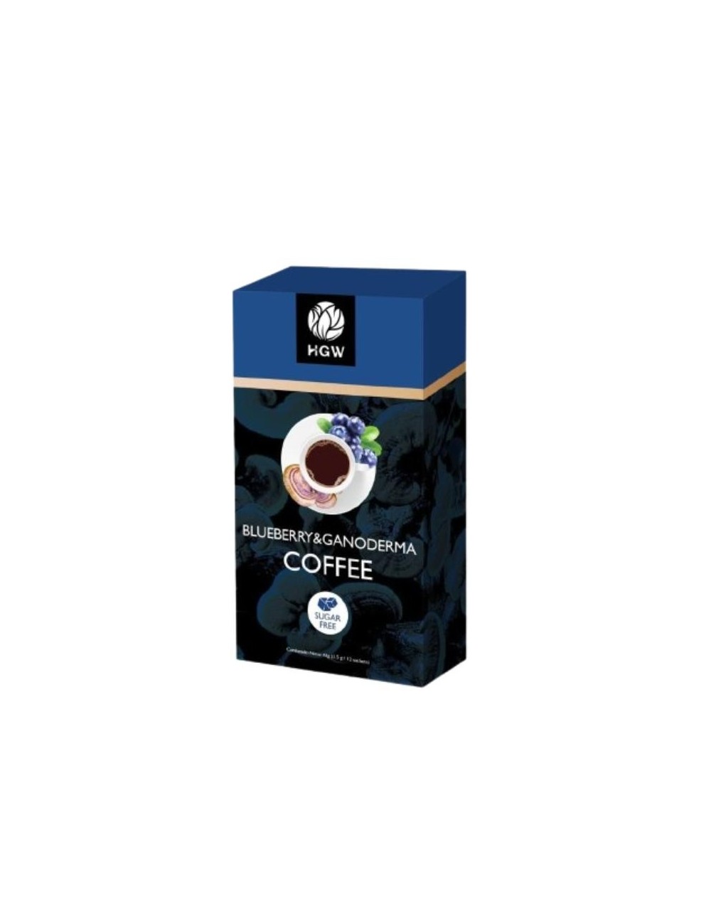 Berry gano coffee