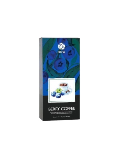 Café con arándanos