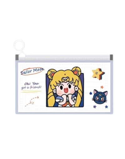 Estuche para lápices plástica Sanrio y Anime - Cartuchera