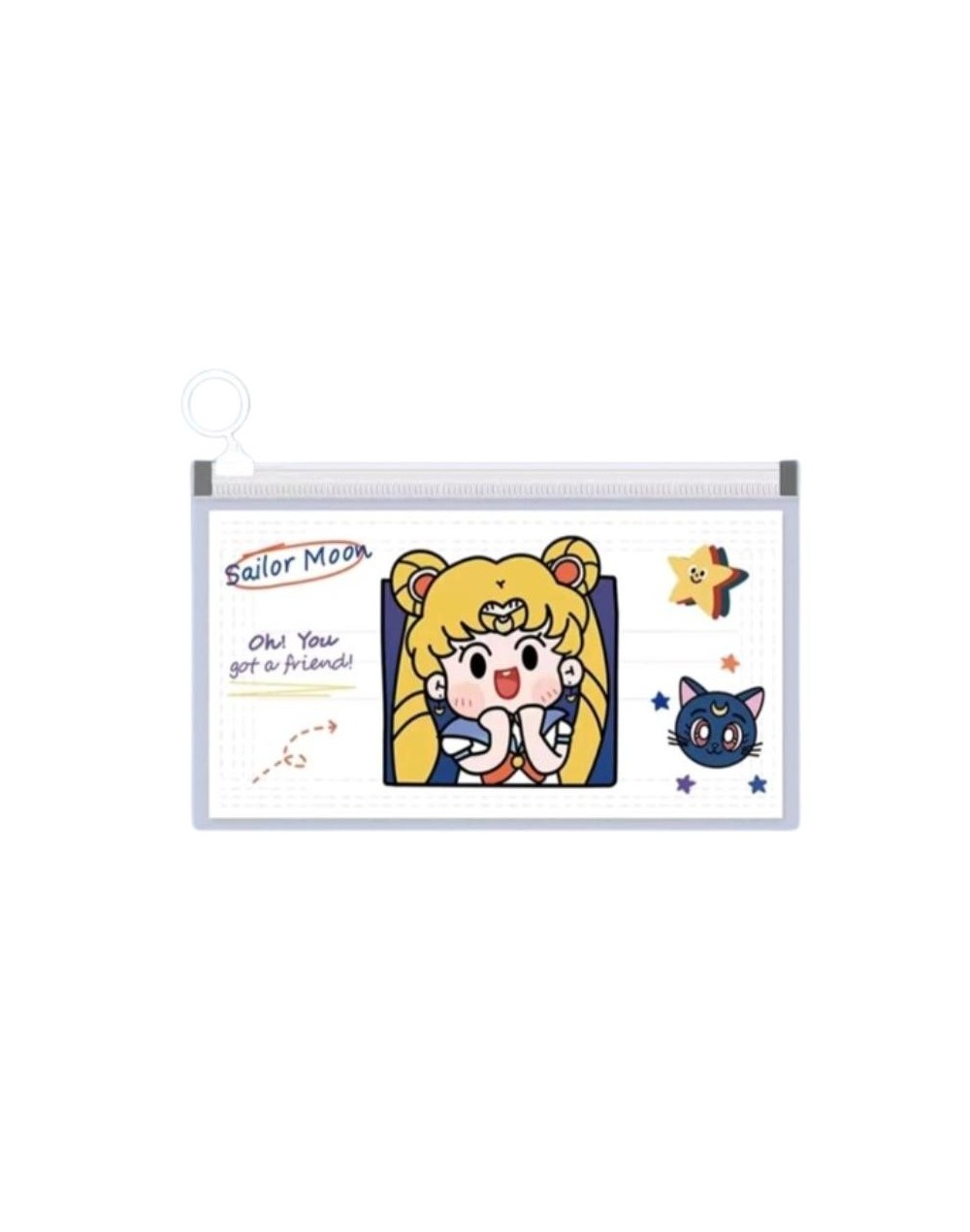 Estuche para lápices plástica Sanrio y Anime - Cartuchera