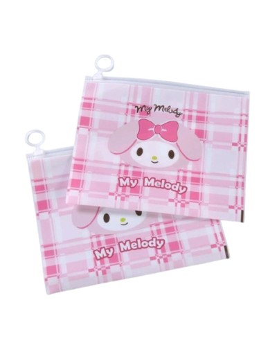 Estuche para lápices plástica Sanrio y Anime - Cartuchera