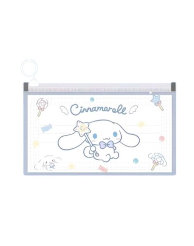 Estuche para lápices plástica Sanrio y Anime - Cartuchera