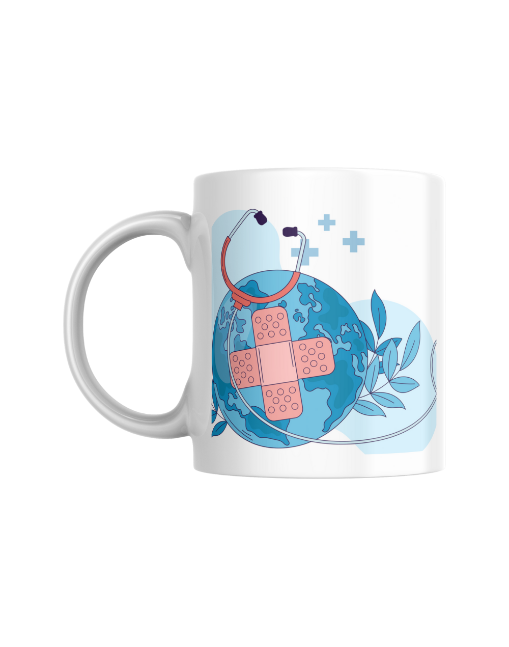 Taza Motivacional Día Mundial de la Salud
