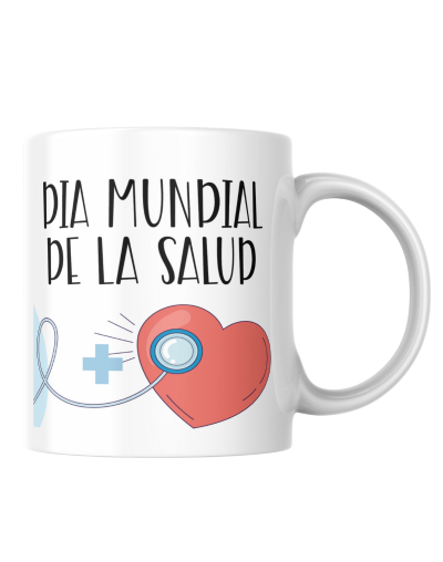 Taza Motivacional Día Mundial de la Salud