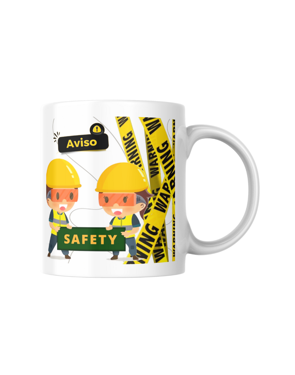   taza única y motivacional dia Mundial de la Salud y la Seguridad 