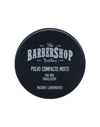 Polvo Compacto Mixto – Control, Protección y Estilo Natural para Hombres