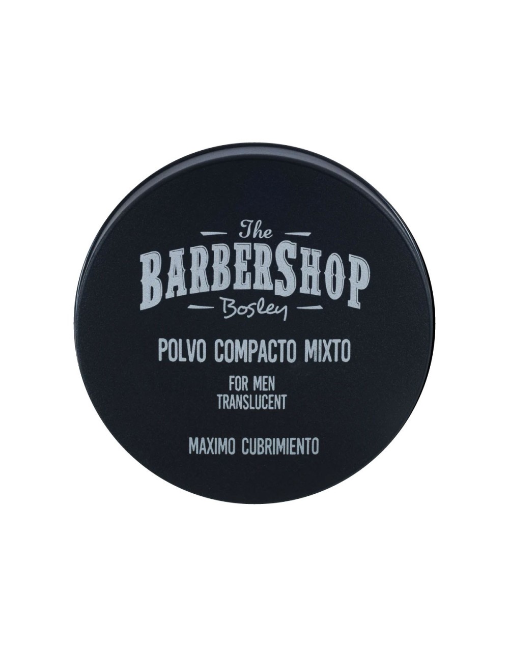 Polvo Compacto Mixto – Control, Protección y Estilo Natural para Hombres