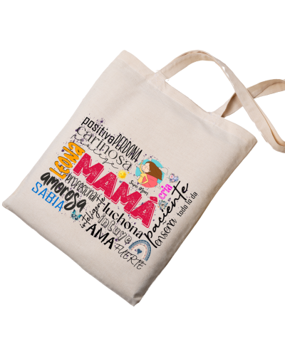 "Tote Bag Día de la Madre - Diseño Exclusivo con Frases Poderosas"