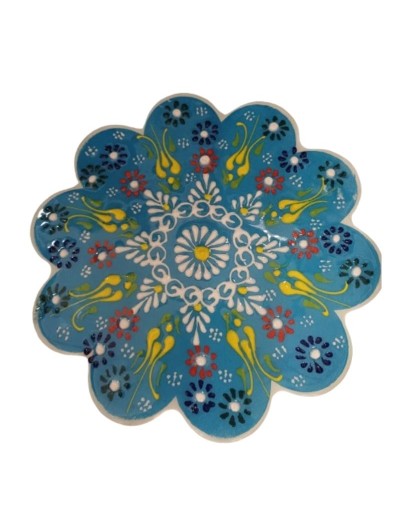PORTACALIENTES EN CERAMICA