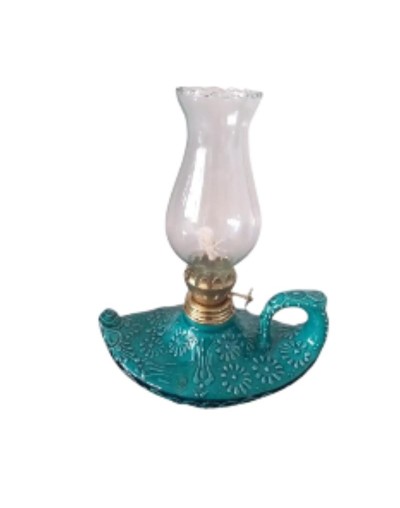 LAMPARA DE ALADINO EN CERAMICA