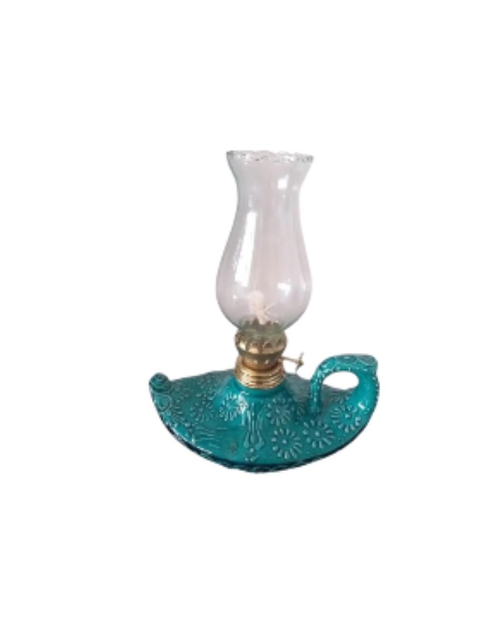 LAMPARA DE ALADINO EN CERAMICA