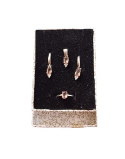 JOYERIA EN PLATA Y ZULTANITA