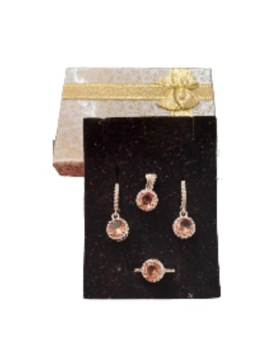 JOYERIA EN PLATA Y ZULTANITA