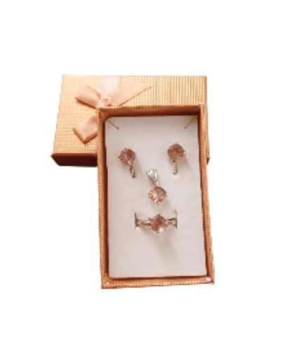 JOYERIA EN PLATA Y ZULTANITA