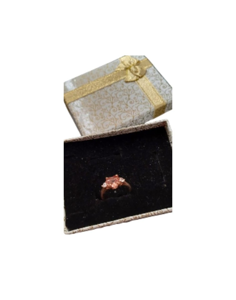 ANILLO EN PLATA Y ZULTANITA 