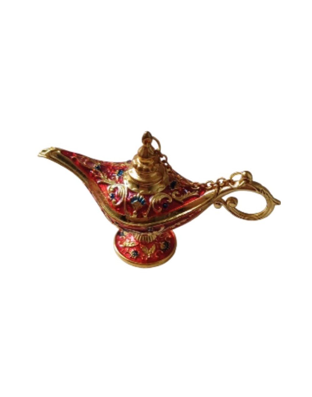 LÁMPARA DE ALADINO EN BRONCE