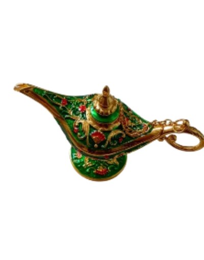 LÁMPARA DE ALADINO EN BRONCE
