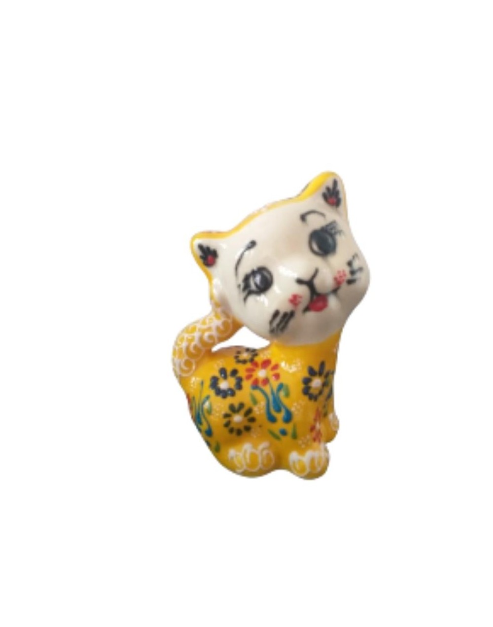 GATOS EN CERAMICA
