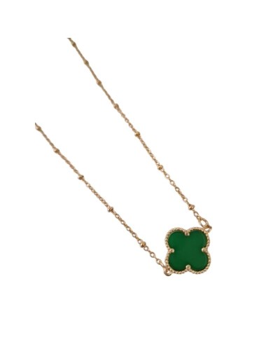 Cadena Trebol Verde
