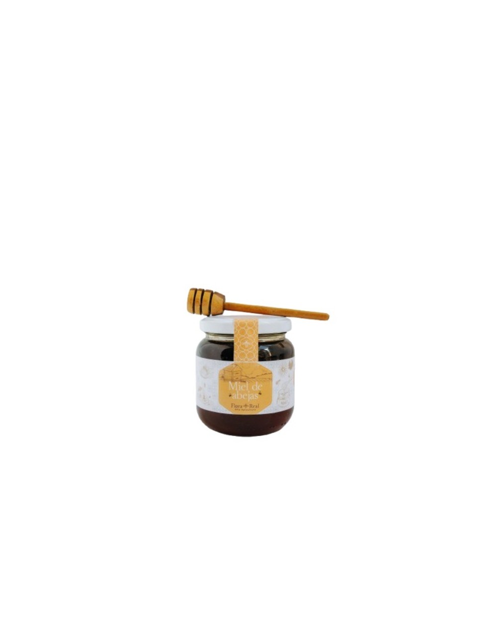 Miel de Abejas Multifloral Orgánica 280 gr