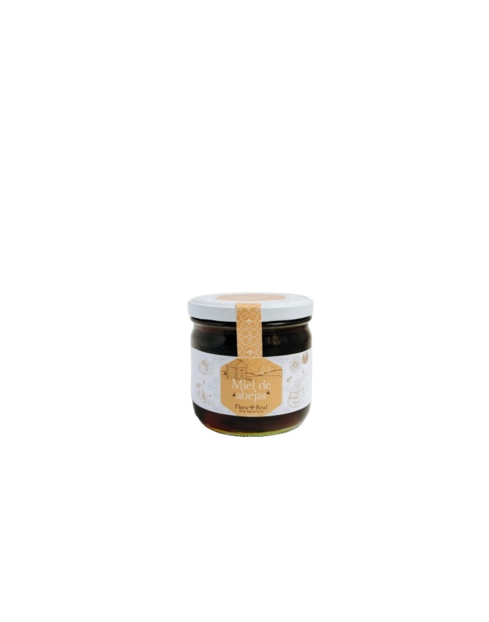 Miel de Abejas Multifloral Orgánica 520 gr