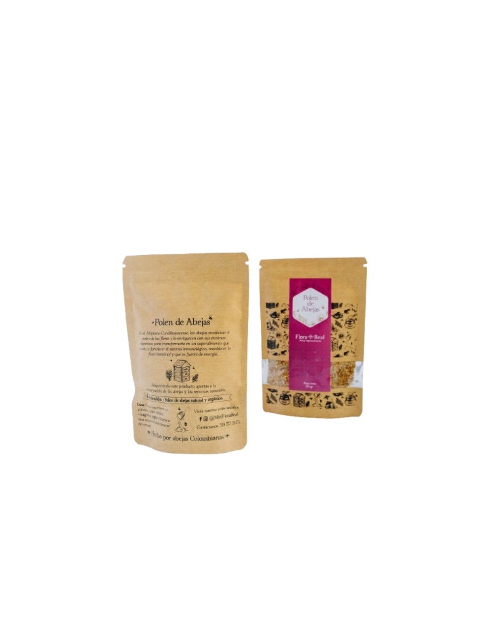 Polen de Abejas 125 gr