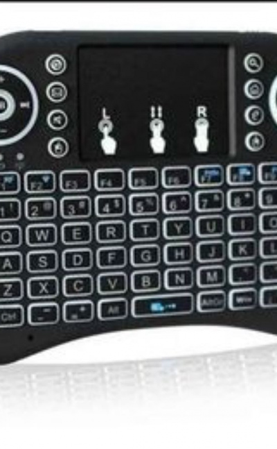 Mini teclado keyboard usb con luz