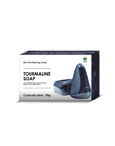 Jabón de Turmalina X 100g