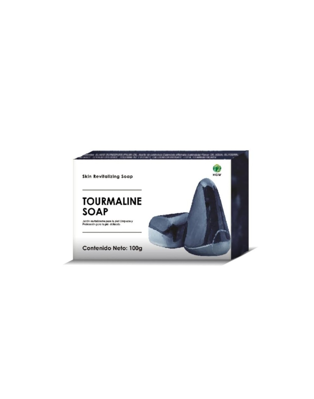 Jabón de Turmalina X 100g