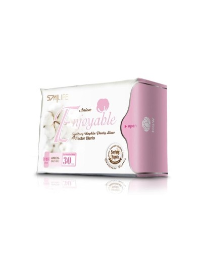 Protectores diarios smilife X 30 und