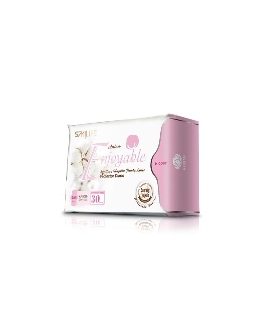 Protectores diarios smilife X 30 und