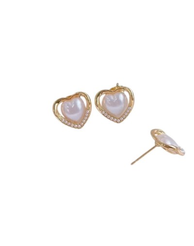 ARETE TOPO CORAZON PERLADO