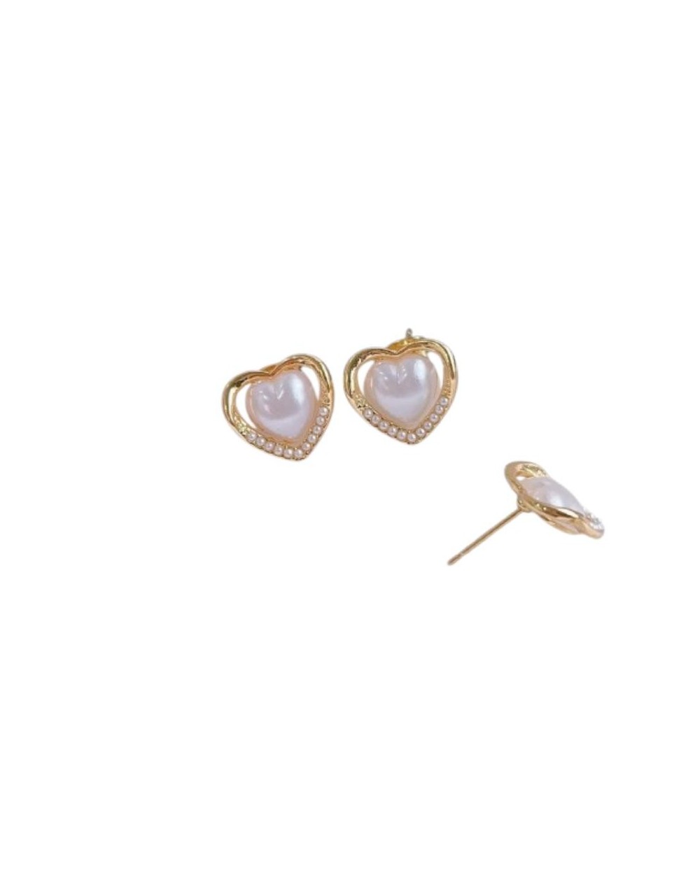 ARETE TOPO CORAZON PERLADO
