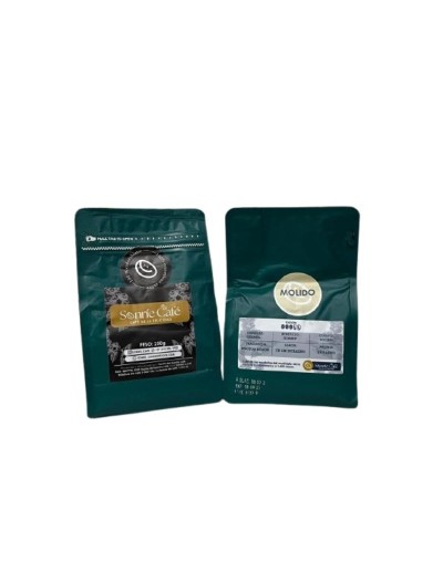 Café exótico Geisha 250gr  - molido