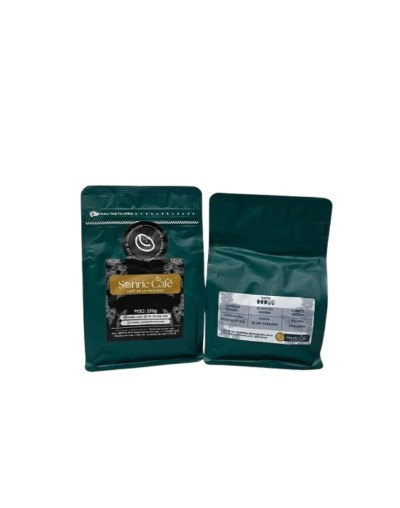 Café exótico Geisha 250gr - grano