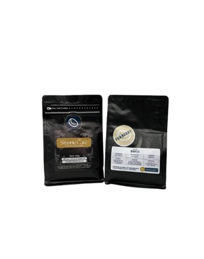 Café exótico Peaberry 250gr - molido