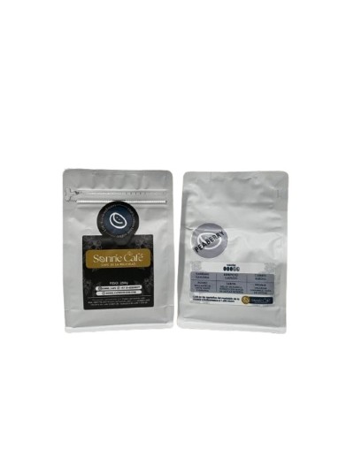 Café exótico Peaberry 250gr - grano