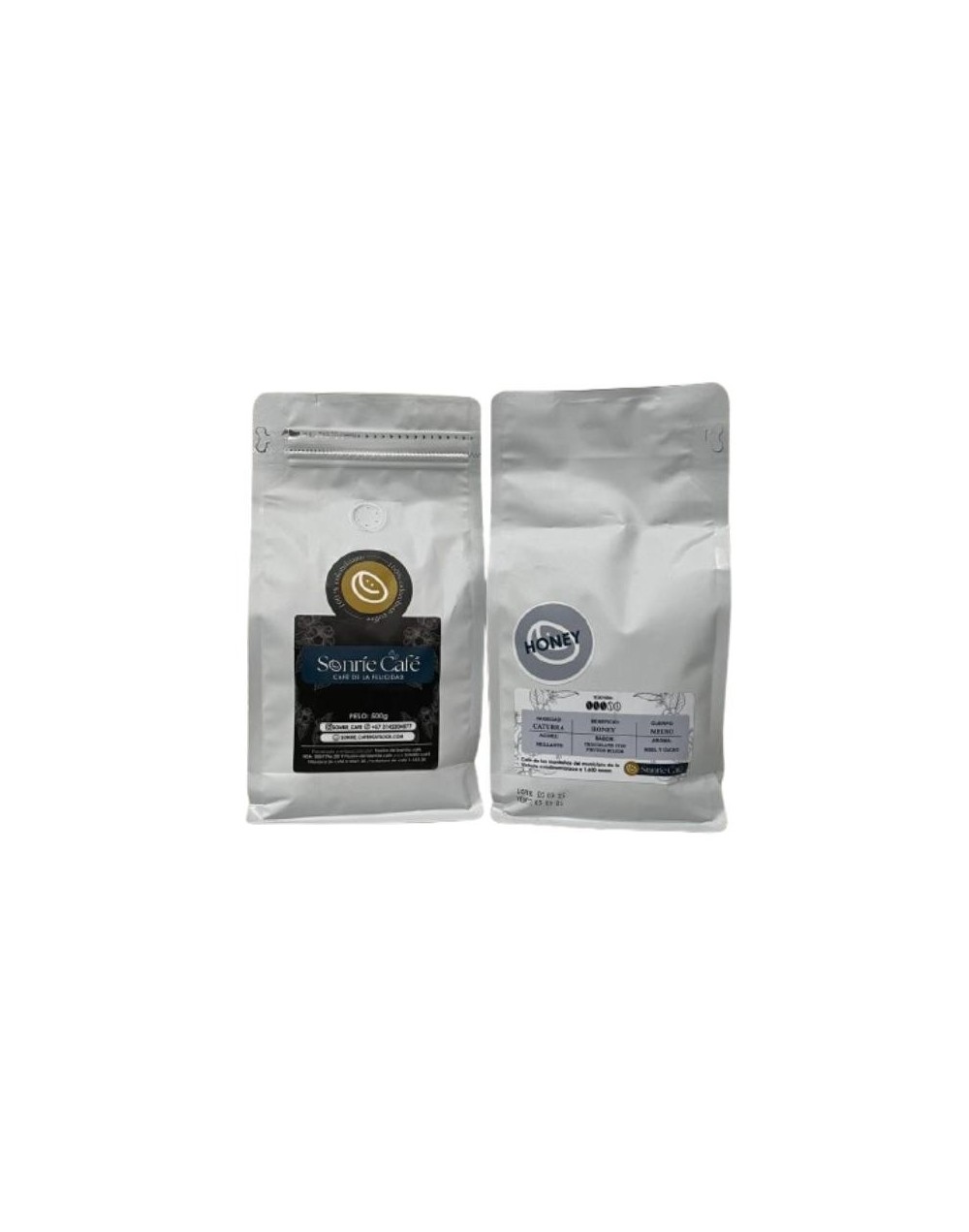 Café caturra honey 500gr - grano