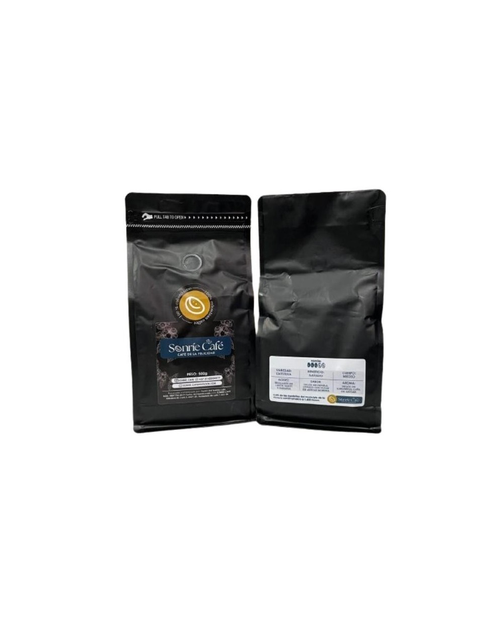 Café caturra 500gr - molido