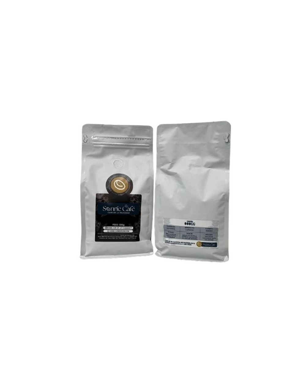 Café caturra 500gr - grano