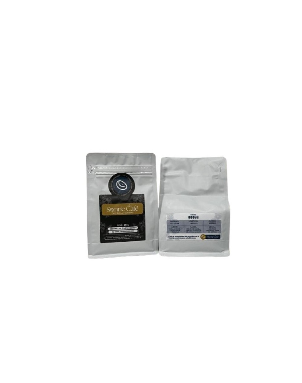 Café caturra 250gr - grano