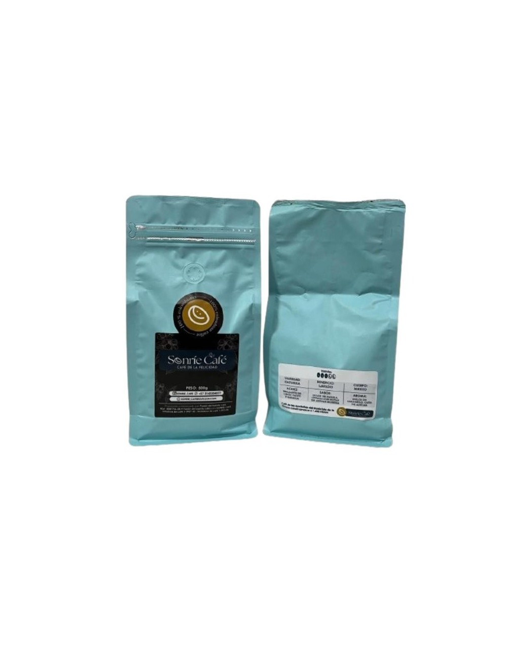 Café caturra 500gr - molienda fina
