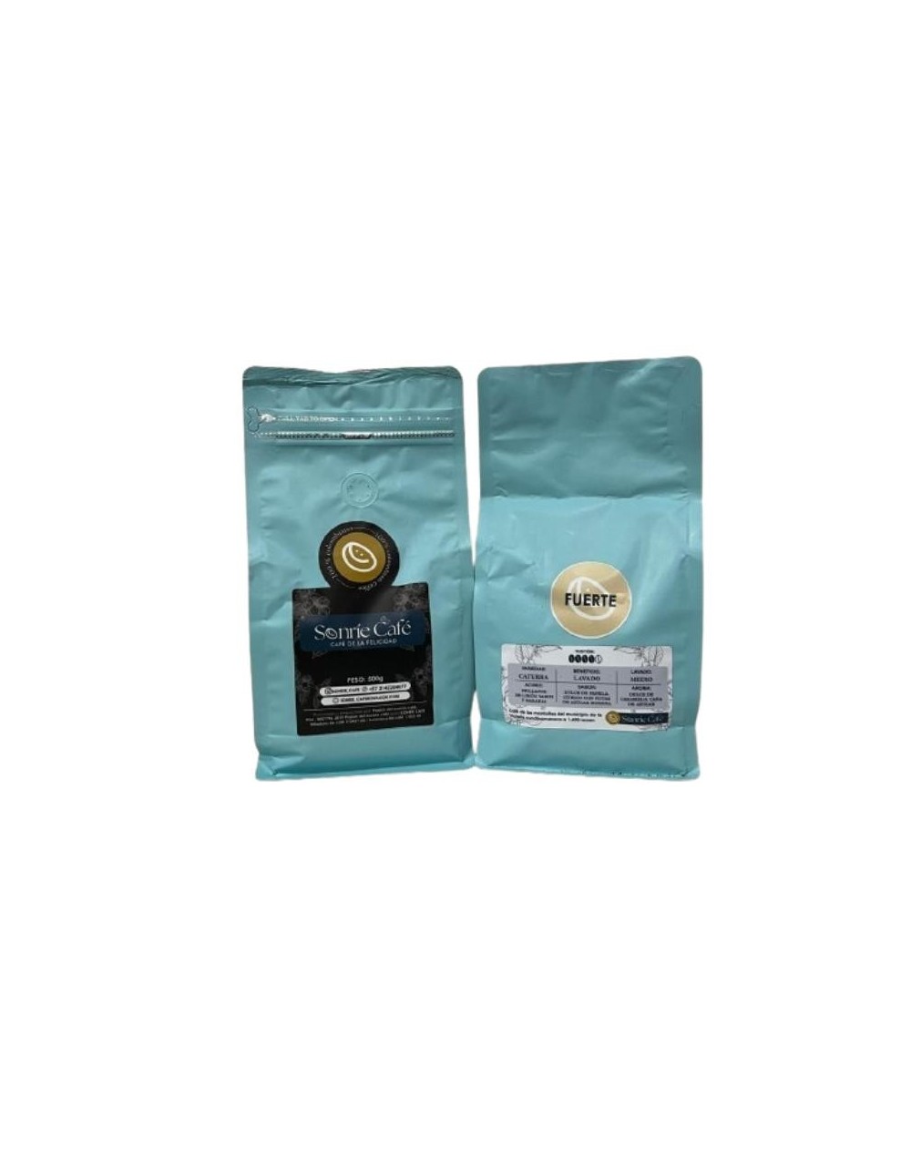 Café caturra fuerte 500gr - molienda fina