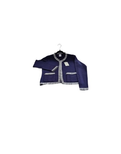 Chaqueta Armonia Azul Oscura