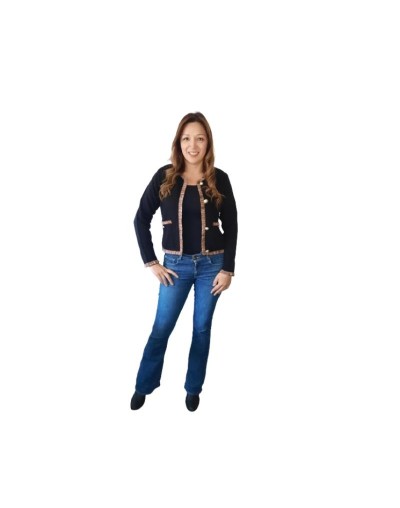 Chaqueta Armonia Negra