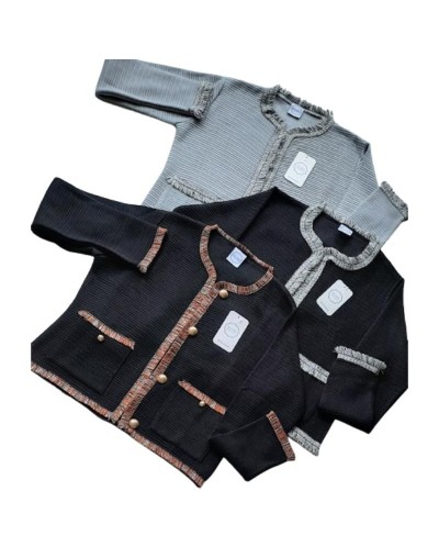 Chaqueta Armonia Negra