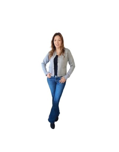 Chaqueta Armonia Gris