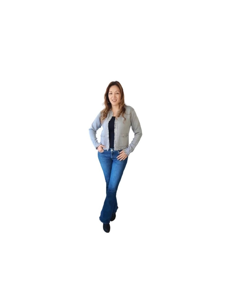 Chaqueta Armonia Gris