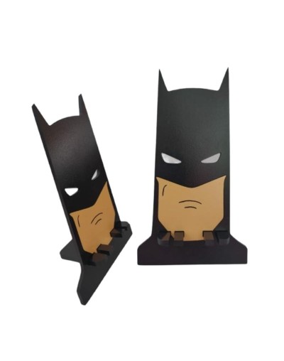 portacelular desarmable cara Batman 
