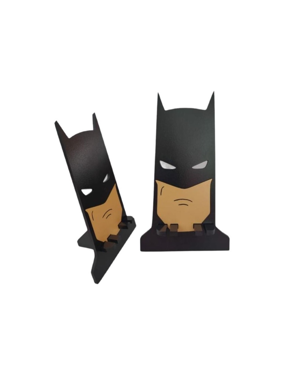 portacelular desarmable cara Batman 